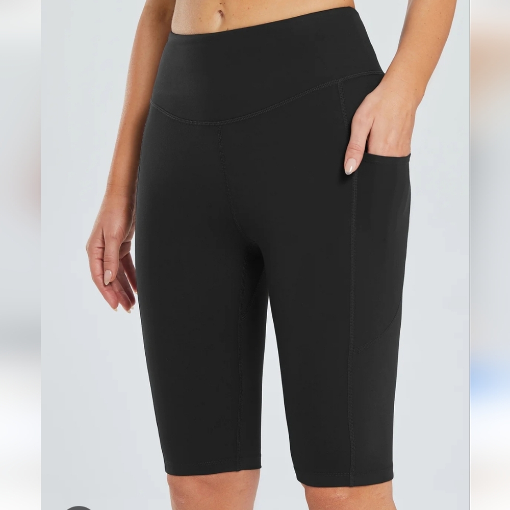 Stunning Balea High Waisted Yoga Bike Shorts